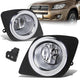 Clear Lens Fog Lights w/ Switch + Wiring Harness <br>09-12 Toyota RAV4