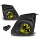 D-Motoring - Fog Lights - W / Switch - Amber Lens - Plug-n-Play - Pair - 11-13 Toyota Corolla - 1