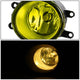 D-Motoring - Fog Lights - W / Switch - Amber Lens - Plug-n-Play - Pair - 11-13 Toyota Corolla - 2