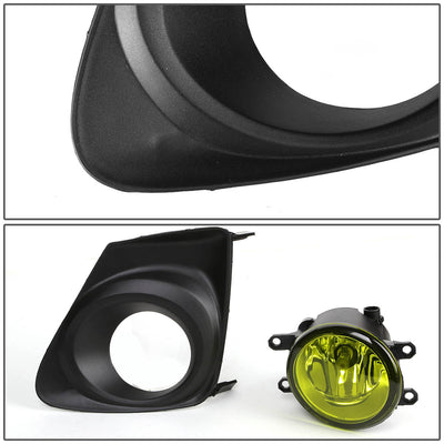 D-Motoring - Fog Lights - W / Switch - Amber Lens - Plug-n-Play - Pair - 11-13 Toyota Corolla - 3