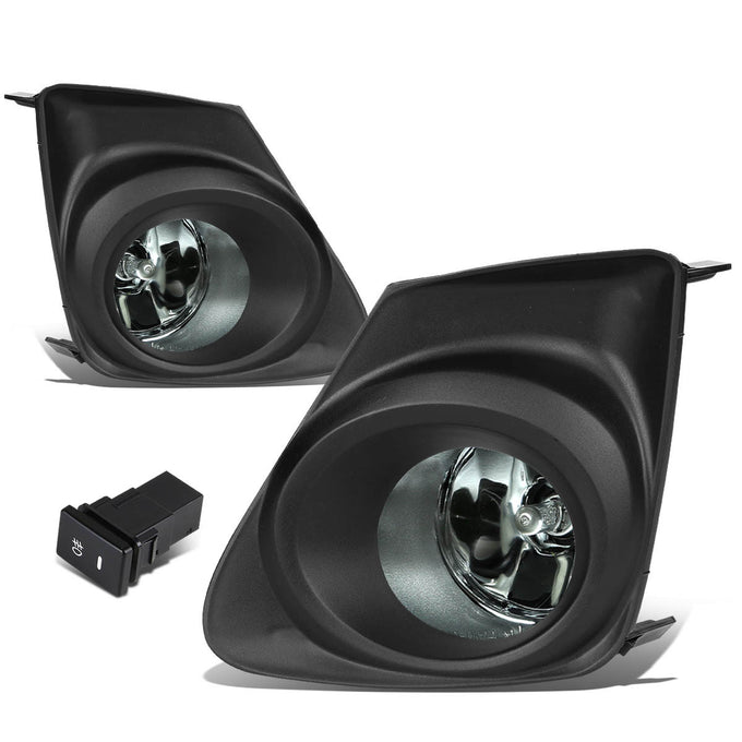 D-Motoring - Fog Lights - W / Switch - Smoked Lens - Plug-n-Play - Pair - 11-13 Toyota Corolla - 1