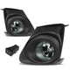 D-Motoring - Fog Lights - W / Switch - Smoked Lens - Plug-n-Play - Pair - 11-13 Toyota Corolla - 1