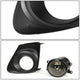D-Motoring - Fog Lights - W / Switch - Smoked Lens - Plug-n-Play - Pair - 11-13 Toyota Corolla - 3