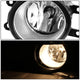 D-Motoring - Fog Lights - W / Switch - Clear Lens - Plug-n-Play - Pair - Toyota Yaris Hatchback - 2
