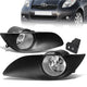 Clear Lens Fog Lights w/ Switch + Wiring Harness <br>09-11 Toyota Yaris Hatchback