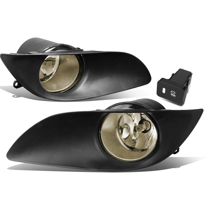 D-Motoring - Fog Lights - W / Switch - Smoked Lens - Plug-n-Play - Pair - Toyota Yaris Hatchback - 1