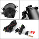 D-Motoring - Fog Lights - W / Switch - Smoked Lens - Plug-n-Play - Pair - Toyota Yaris Hatchback - 4