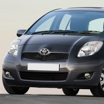 D-Motoring - Fog Lights - W / Switch - Smoked Lens - Plug-n-Play - Pair - Toyota Yaris Hatchback - 5