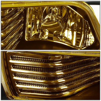 D-Motoring - Fog Lights - W / Switch - Amber Lens - Plug-n-Play - Pair - 05-10 Scion TC - 3
