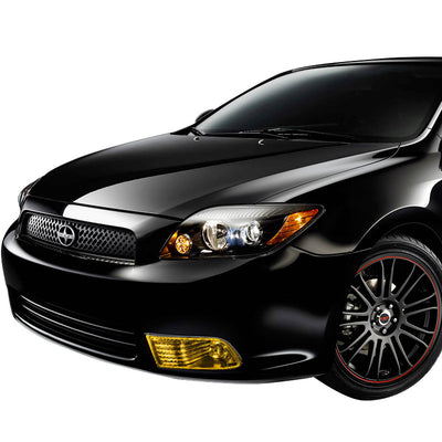 D-Motoring - Fog Lights - W / Switch - Amber Lens - Plug-n-Play - Pair - 05-10 Scion TC - 5