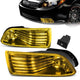 Amber Lens Fog Lights w/ Switch + Wiring Harness <br>05-10 Scion tC