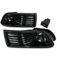D-Motoring - Fog Lights - W / Switch - Smoked Lens - Plug-n-Play - Pair - 05-10 Scion TC - 1