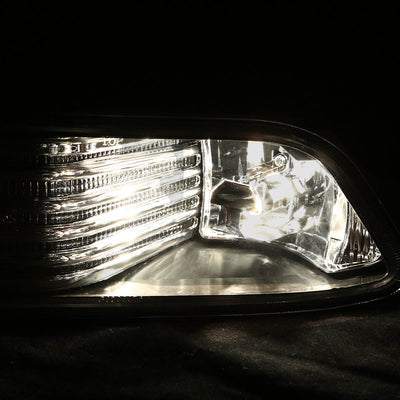 D-Motoring - Fog Lights - W / Switch - Smoked Lens - Plug-n-Play - Pair - 05-10 Scion TC - 2