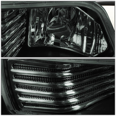 D-Motoring - Fog Lights - W / Switch - Smoked Lens - Plug-n-Play - Pair - 05-10 Scion TC - 3