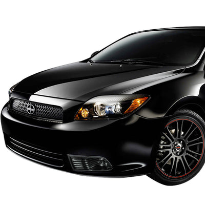 D-Motoring - Fog Lights - W / Switch - Smoked Lens - Plug-n-Play - Pair - 05-10 Scion TC - 5