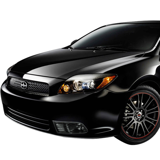 D-Motoring - Fog Lights - W / Switch - Smoked Lens - Plug-n-Play - Pair - 05-10 Scion TC - 5