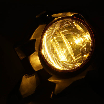 D-Motoring - Fog Lights - W / Switch - Amber Lens - Plug-n-Play - Pair - 14-15 Chevy Silverado 1500 - 2