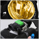 D-Motoring - Fog Lights - W / Switch - Amber Lens - Plug-n-Play - Pair - 14-15 Chevy Silverado 1500 - 3