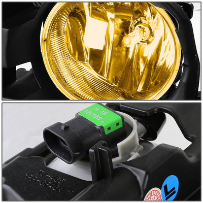 D-Motoring - Fog Lights - W / Switch - Amber Lens - Plug-n-Play - Pair - 14-15 Chevy Silverado 1500 - 3