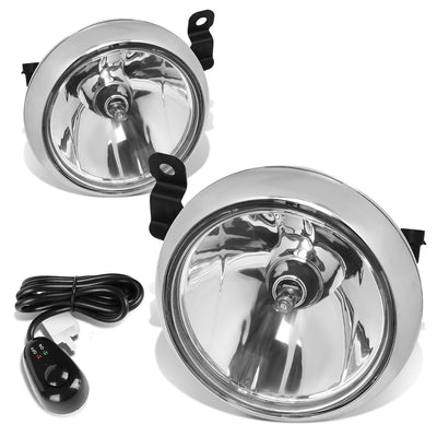 D-Motoring - Fog Lights - W / Switch - Clear Lens - Plug-n-Play - Pair - Mini Cooper Countryman / Cooper Paceman / Cooper - 1