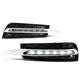 D-Motoring - Fog Lights - LED DRL - Clear Lens - Plug-n-Play - Pair - 10-14 Chevy Cruze - 1