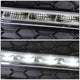 D-Motoring - Fog Lights - LED DRL - Clear Lens - Plug-n-Play - Pair - 10-14 Chevy Cruze - 2