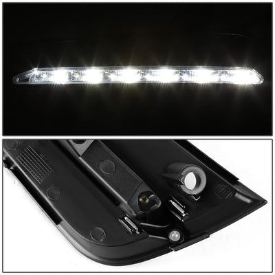 D-Motoring - Fog Lights - LED DRL - Clear Lens - Plug-n-Play - Pair - 10-14 Chevy Cruze - 3