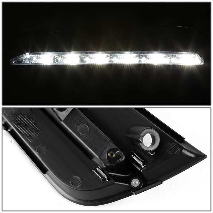 D-Motoring - Fog Lights - LED DRL - Clear Lens - Plug-n-Play - Pair - 10-14 Chevy Cruze - 3