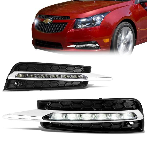 LDE Projector Fog Lighs w/ Wiring Harness <br>11-15 Chevy Cruze, 2016 Cruze Limited