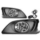 D-Motoring - Fog Lights - W / Switch - Clear Lens - Plug-n-Play - Pair - Chevy Sonic / Aveo - 1