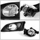 D-Motoring - Fog Lights - W / Switch - Clear Lens - Plug-n-Play - Pair - Chevy Sonic / Aveo - 3