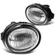 D-Motoring - Fog Lights - Clear Lens - Plug-n-Play - Pair - 02-03 Nissan Maxima - 1