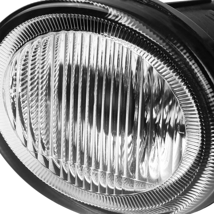 D-Motoring - Fog Lights - Clear Lens - Plug-n-Play - Pair - 02-03 Nissan Maxima - 3