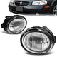 Clear Lens Fog Lights w/ Bulbs <br>02-03 Nissan Maxima