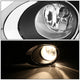 D-Motoring - Fog Lights - W / Switch - Clear Lens - Plug-n-Play - Pair - 12-14 Toyota Camry - 2