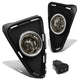 D-Motoring - Fog Lights - W / Switch - Smoked Lens - Plug-n-Play - Pair - 2016 Toyota Rav4 - 1