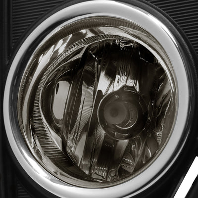 D-Motoring - Fog Lights - W / Switch - Smoked Lens - Plug-n-Play - Pair - 2016 Toyota Rav4 - 2