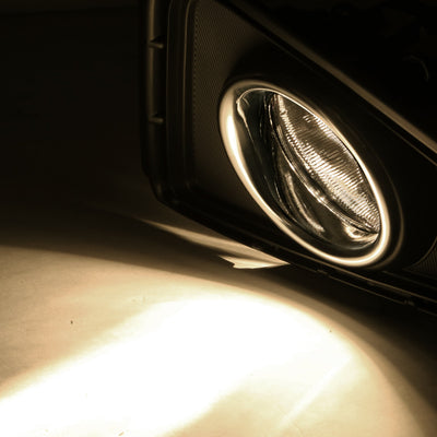 D-Motoring - Fog Lights - W / Switch - Smoked Lens - Plug-n-Play - Pair - 2016 Toyota Rav4 - 3