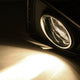 D-Motoring - Fog Lights - W / Switch - Smoked Lens - Plug-n-Play - Pair - 2016 Toyota Rav4 - 3