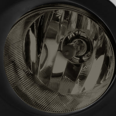 D-Motoring - Fog Lights - W / Switch - Smoked Lens - Plug-n-Play - Pair - 14-16 Toyota Corolla - 3