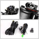 D-Motoring - Fog Lights - W / Switch - Smoked Lens - Plug-n-Play - Pair - 14-16 Toyota Corolla - 4
