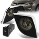 Smoked Lens Fog Lights w/ Switch + Wiring Harness <br>14-16 Toyota Corolla LE
