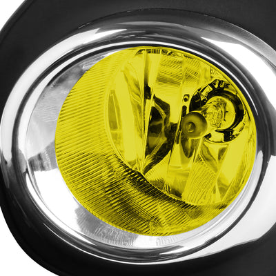 D-Motoring - Fog Lights - W / Switch - Amber Lens - Plug-n-Play - Pair - 15-16 Toyota Yaris 2 / 4 Dr Hatchback - 2