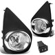 D-Motoring - Fog Lights - W / Switch - Clear Lens - Plug-n-Play - Pair - 15-16 Toyota Yaris 2 / 4 Dr Hatchback - 1