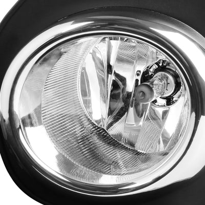 D-Motoring - Fog Lights - W / Switch - Clear Lens - Plug-n-Play - Pair - 15-16 Toyota Yaris 2 / 4 Dr Hatchback - 2