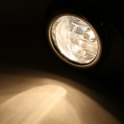 D-Motoring - Fog Lights - W / Switch - Clear Lens - Plug-n-Play - Pair - 15-16 Toyota Yaris 2 / 4 Dr Hatchback - 3