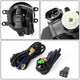 D-Motoring - Fog Lights - W / Switch - Clear Lens - Plug-n-Play - Pair - 15-16 Toyota Yaris 2 / 4 Dr Hatchback - 4