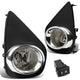 D-Motoring - Fog Lights - W / Switch - Smoked Lens - Plug-n-Play - Pair - 15-16 Toyota Yaris 2 / 4 Dr Hatchback - 1