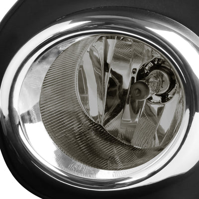 D-Motoring - Fog Lights - W / Switch - Smoked Lens - Plug-n-Play - Pair - 15-16 Toyota Yaris 2 / 4 Dr Hatchback - 2