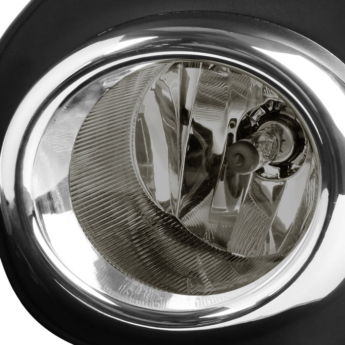 D-Motoring - Fog Lights - W / Switch - Smoked Lens - Plug-n-Play - Pair - 15-16 Toyota Yaris 2 / 4 Dr Hatchback - 2